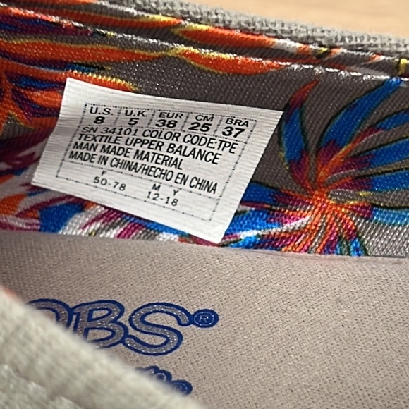 Skechers Bobs Slip On Canvas Espadrilles shoes - Picture 5 of 16